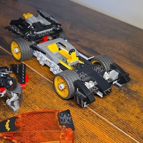 LEGO Batman 76012 Incomplete Set Batmobile Parts Piece Lot With Batman...