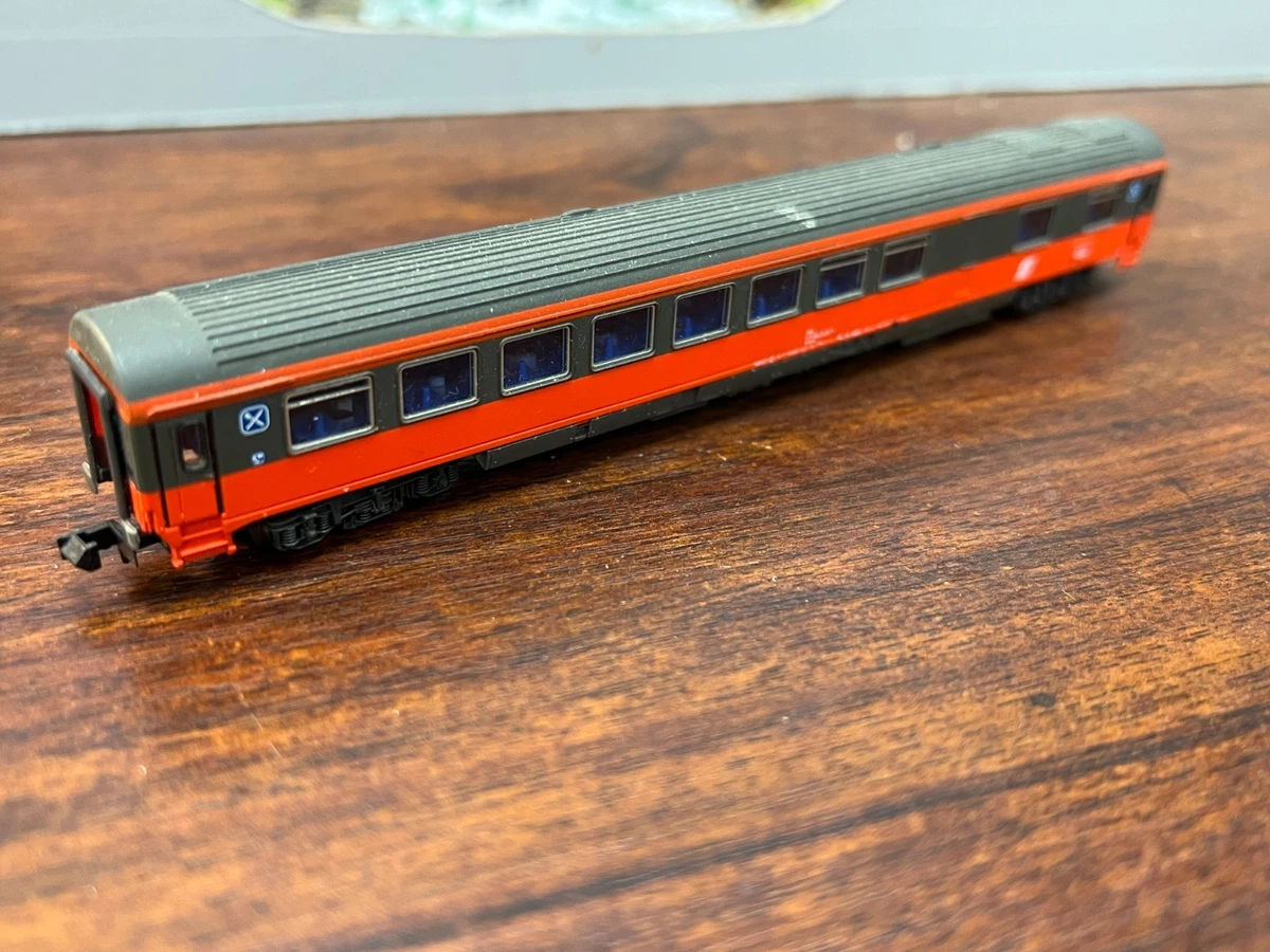 Fourgon Voyageurs OBB Type 28 - Modélisme Ferroviaire HO - Roco 60312 - Époque 3 - Occasion Très Bon état