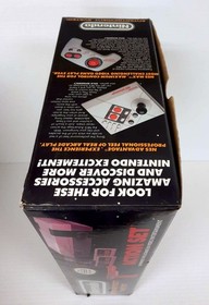 Caja Consola Vac&iacute;a Nintendo Entertainment System NES 1988 Juego de Acci&oacute;n Aut&eacute;ntico