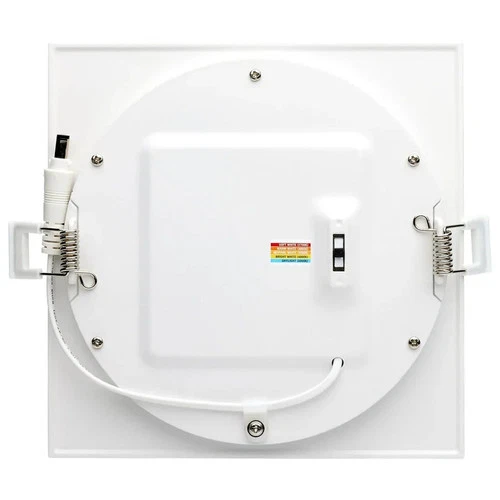 12W LED 6" Downlight Edge-lit CCT Selectable 120V Dimmable Remote Driver - SQUAR - Picture 5 of 7