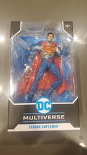 McFarlane DC Multiverse Cyborg Superman (New 52)