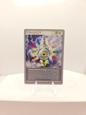 Pokémon Double Rainbow Energy 88/100 2006 - World Championships 2008