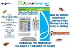 Advion Cockroach Roach Control Bait Gel ~ Kill American Brown German Asian etc