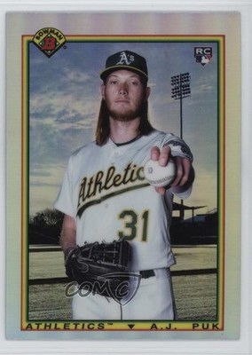 2020 Bowman 1990 Bowman AJ Puk #90B-AP Rookie RC 8zr