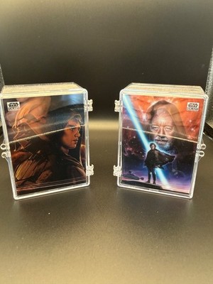 2025 Topps Star Wars Galaxy Chrome Complete Base Set #1-100 No Dupes