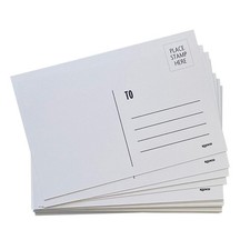 Blank Postcards for Mailing 4x6 14pt Postcard Paper Cardstock School Supplies