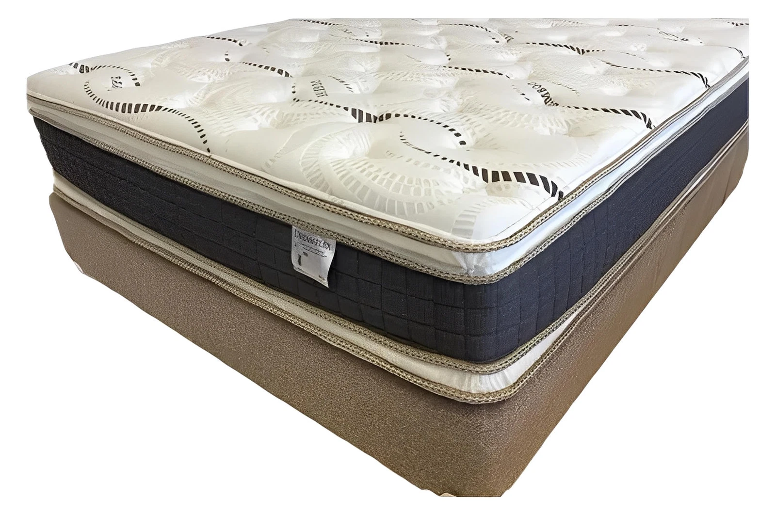 Bamboo Mattress in a Box | 14" Dream V Pillow-Top, Double-Sided, Stretch Cover