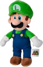 Peluche Luigi, Super Mario, 20 cm