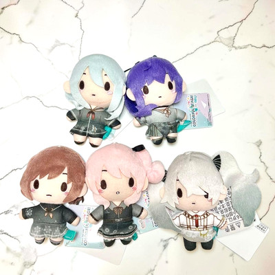 Project Sekai Mascot Plush N25 Set of 5 Mafuyu Mizuki Kanade Ena Miku