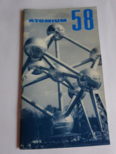ATOMIUM 58 Brüssel Informationsbroschüre ü...