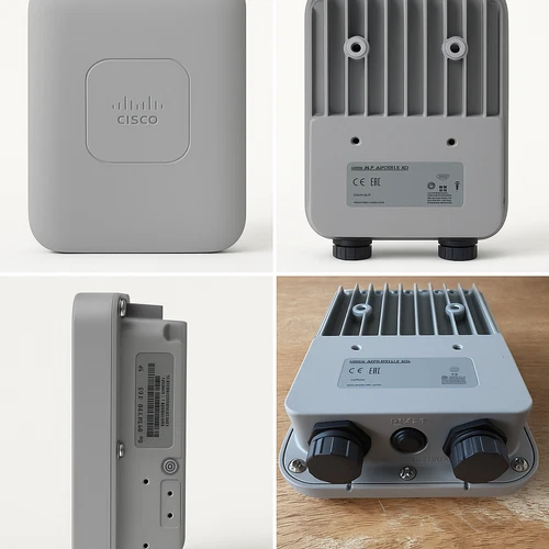 Outdoor Access Point Cisco Aironet 1540 - AIR-AP1542I-E-K9 (IEEE 802.11ac Wave2)