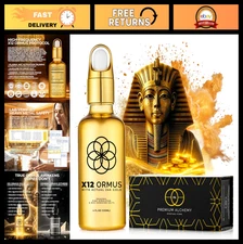 "Monoatomic Gold Concentrate X12 - Liquid Gold for Pineal Gland, Lucid Dreaming,