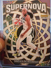 2025 Panini Instant WNBA Supernova Nneka Ogwumike #SN-14 in Hand