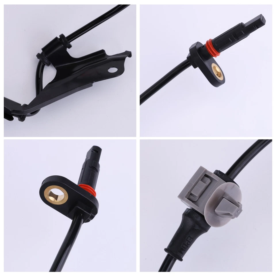 4 x Sensor de velocidad ABS delantero y trasero izquierdo y derecho para Acura TSX 2004-2008 I4 2,4 L Foto 3 de 4