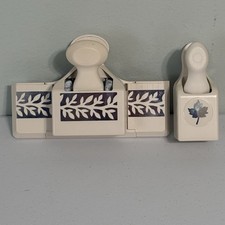 Martha Stewart Large Vine Trim Double Edge Punch Leaves  Branch  Maple Leaf