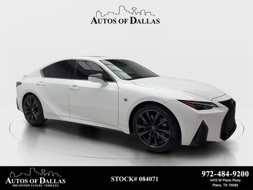 2025 Lexus IS350 350 F SPORT Design
