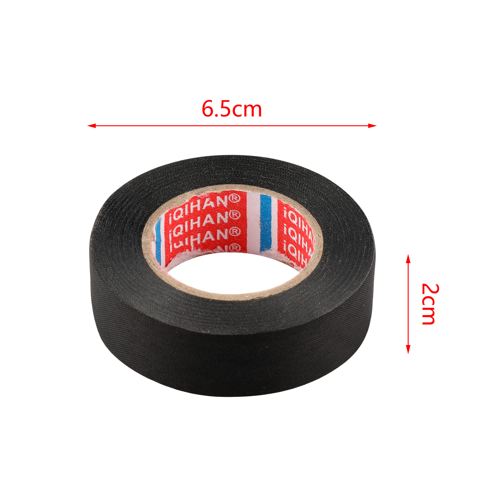 4 Rolls Cloth Tape Wire electrical wiring harness car auto suv truck 19mm*15mm