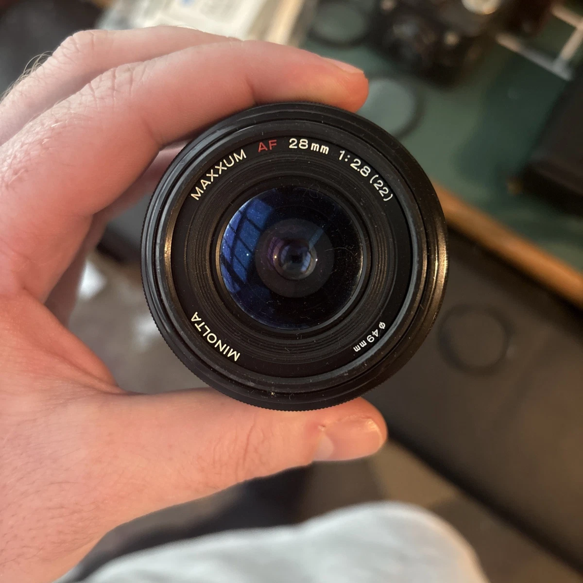 Minolta A-mount 28mm Focal Camera Lenses for sale | eBay