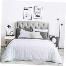 Duvet Cover 100 Cotton 3 Pcs Set 1 Classic Hotel Collection Duvet Queen White