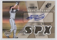2007 SPx Rookie Signatures Ryan Sweeney #132 Auto 0c2
