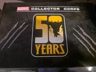 2024 MARVEL COLLECTORS WOLVERINE 50TH ANNIVERSARY BOX - 2XL