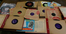 Big Lot of Records, Mostly 45's
