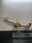 Vtg 1994 Mighty Morphin Power Ranger Tiger Saba Sword Parts/Repair Only READ W6