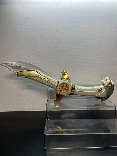 Vtg 1994 Mighty Morphin Power Ranger Tiger Saba Sword Parts/Repair Only READ W6