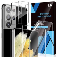  2 1 Pack Galaxy S21 Screen Protector  Lens Film Protector