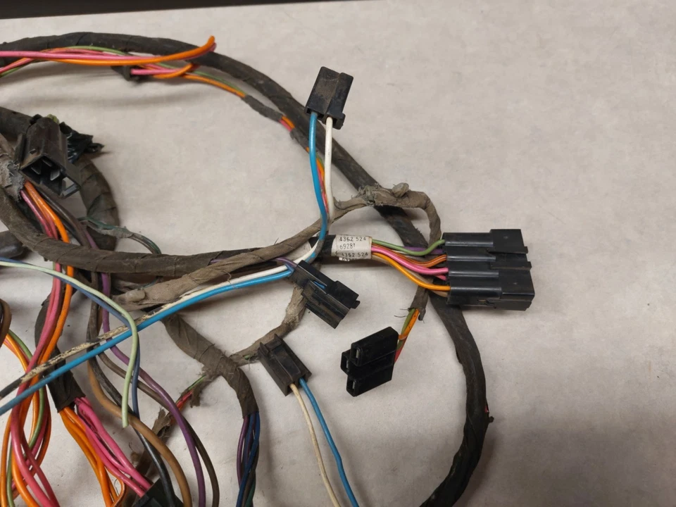 Dodge Ramcharger PDL PW 1986 arnés de cables cableado cerradura de puerta eléctrica 85 84 83 W150  Foto 4 de 4