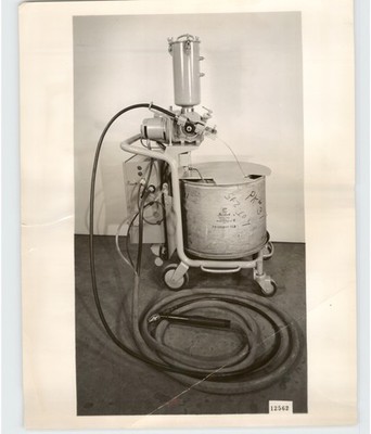 Linde Unionarc UAM-1 Semi-Automatic WELDING MACHINE Technology 1957 Press Photo