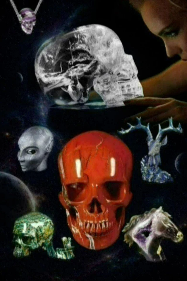 Skullis Live Crystal Skull Sale