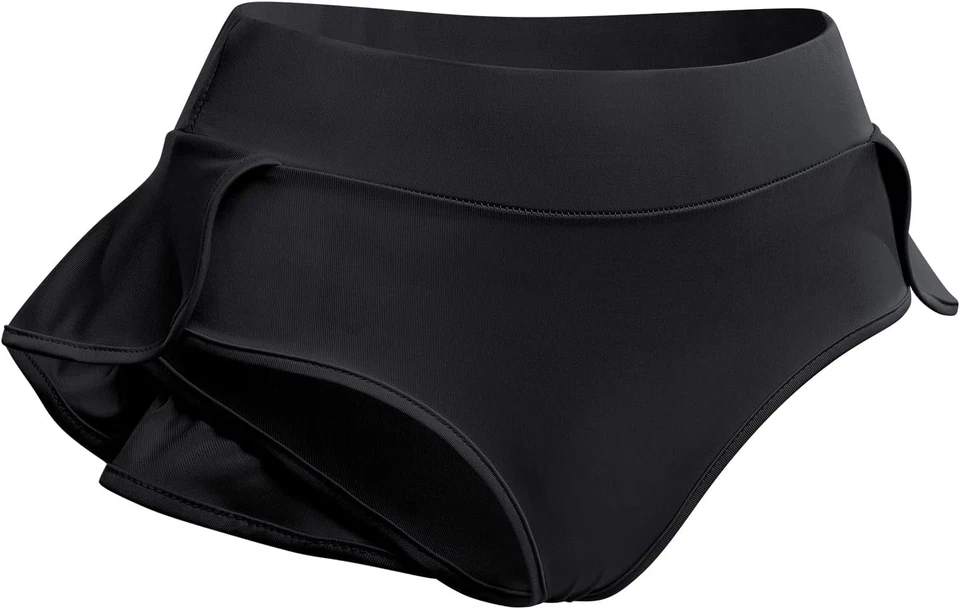 Шорты для йоги с оборками и высокой талией женские | Butt Lift спортивная одежда для танцев - Изображение 3 из 4