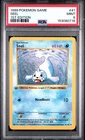 1999 POKEMON BASE SET 1ST EDITION #41 SEEL PSA 9