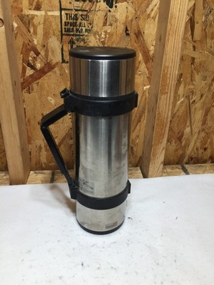 Thermos 1.8L Stainless Steel Vacuum Insulated Deluxe Flask Pot With Handle 18T2