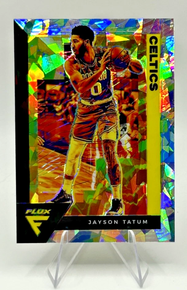 2020-21 Panini Flux - Jayson Tatum #7 for sale | eBay