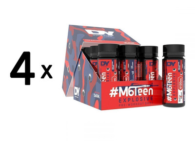 4 x Dorian Yates #M6Teen Explosive Pre-Workout Shot, Mojito - 12 (29,50 EUR/L)