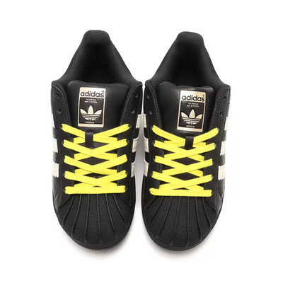 Pharrell adidas Superstar 92 Virginia Sneakers Retro Logo