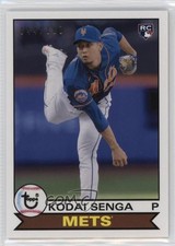2023 Topps Transcendent Collection VIP Party /100 Kodai Senga (Post Pitch) 1cc7