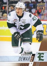2017/18 Upper Deck CHL #210 - CONNOR DEWAR