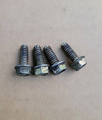 OEM Screws 703054 Craftsman Snowblower 629108X5A set of 4 | eBay