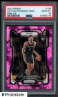 2023-24 Panini Pink Ice Prizm #136 Victor Wembanyama Spurs RC Rookie PSA 10