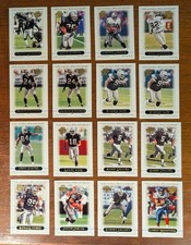 16 2005 Topps Oakland Raiders Warren Sapp Charles Woodson Randy Moss Porter NMMt