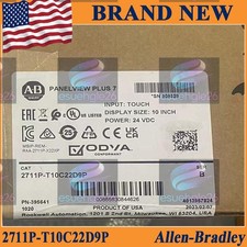 New Original AB 2711P-T10C22D9P HMI PanelView Plus 7 Graphic Terminal