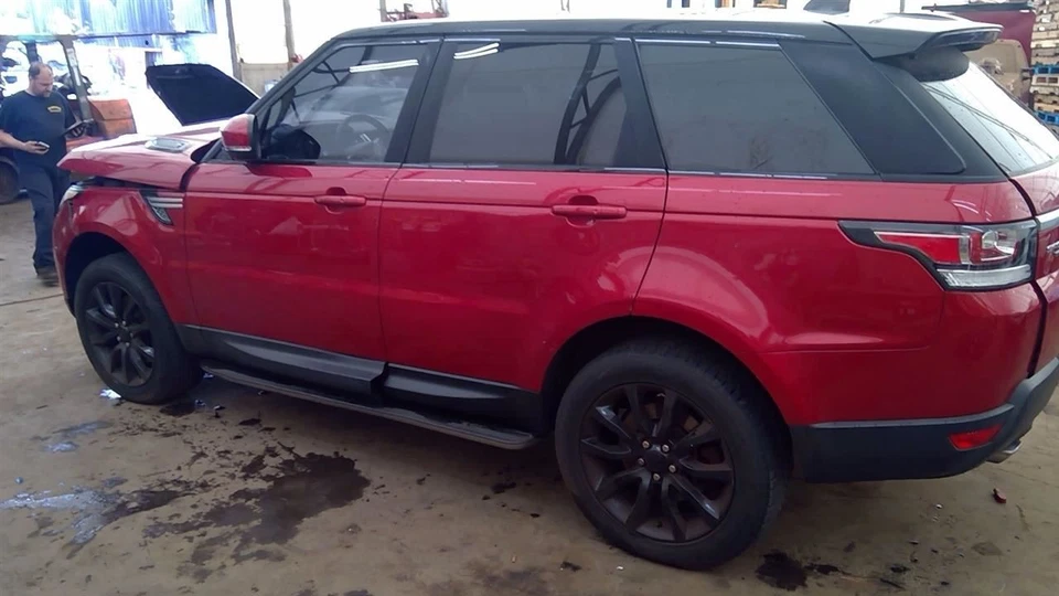 Rueda 20x8-1/2 aleación 10 5 radios divididos para 17 Range Rover Sport 6800214 Foto 2 de 4