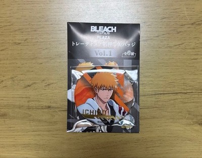 BLEACH Plaza Trading Can Badge Vol.1 Ichigo Kurosaki