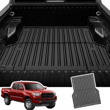 Tacoma 5FT Truck Bed Mat Liner 2005-2023 Toyota AOMSAZTO Heavy-Duty All-Weather