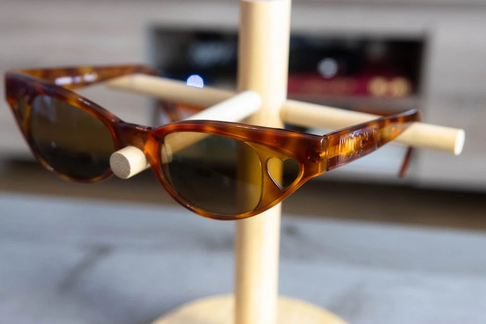 Moschino by Persol Early 2000's Sunglasses, Unique collaboration piece - Image 2 of 4