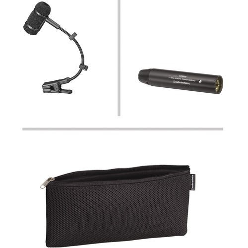 Audio-Technica PRO35 Cardioid Condenser Clip-on Instrument Microphone ...