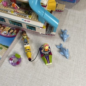 LEGO FRIENDS Sunshine Catamaran 41317 Near Complete With Box And Manual